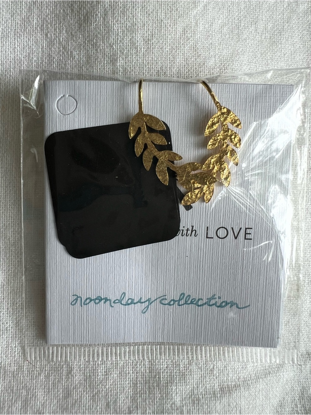 Noonday Collection Forestry Ear Climber Earrings